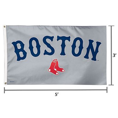 WinCraft Boston Red Sox Deluxe 3' x 5' Logo Flag