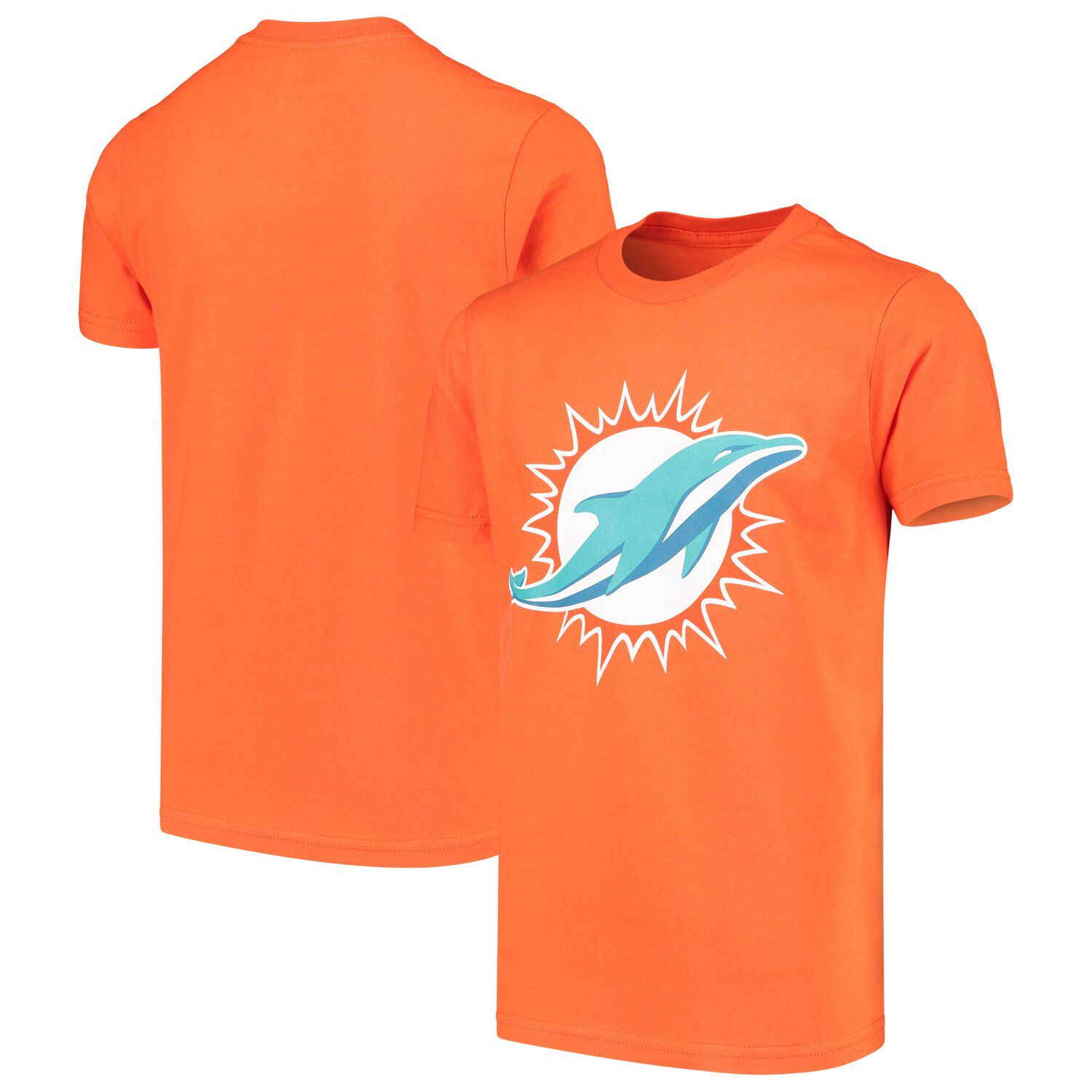 miami dolphins orange t shirt