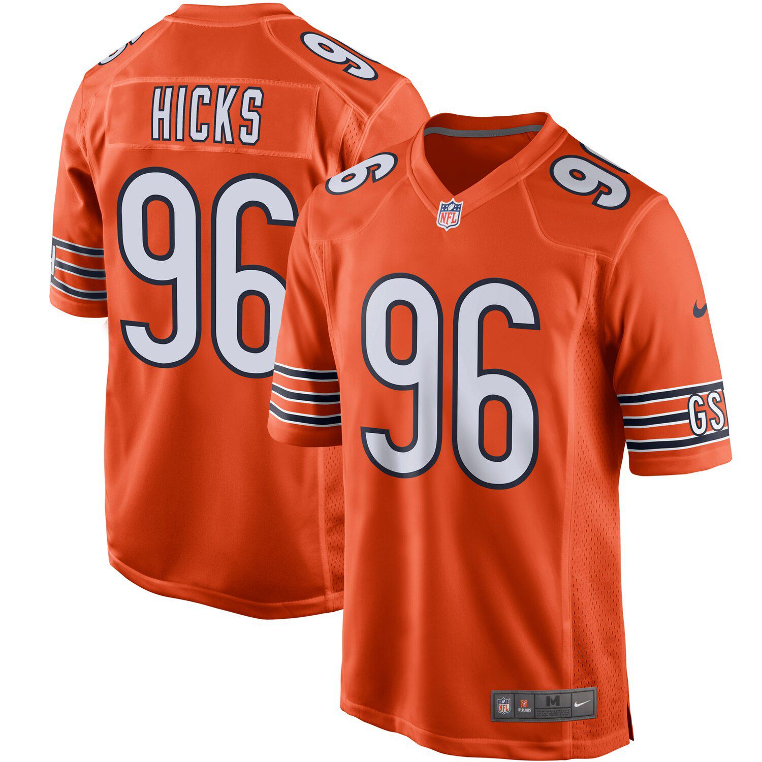 akiem hicks jersey orange