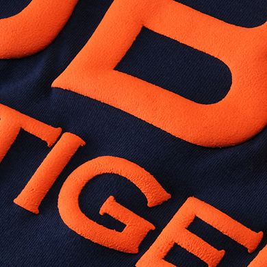 Women's Navy Auburn Tigers Spirit Jersey Oversized T-Shirt