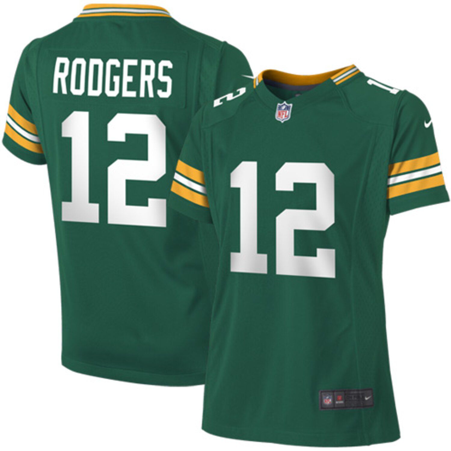 aaron rodgers youth jersey