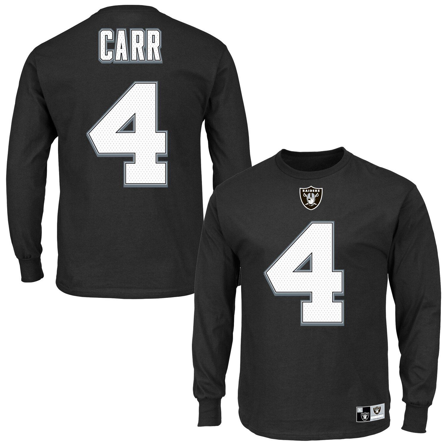 derek carr raiders shirt