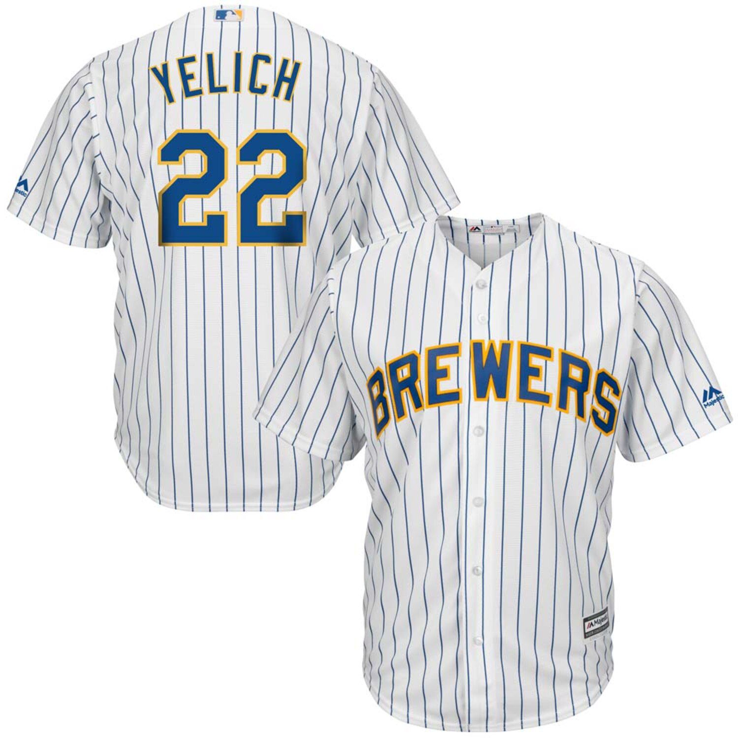 kohls brewers jersey