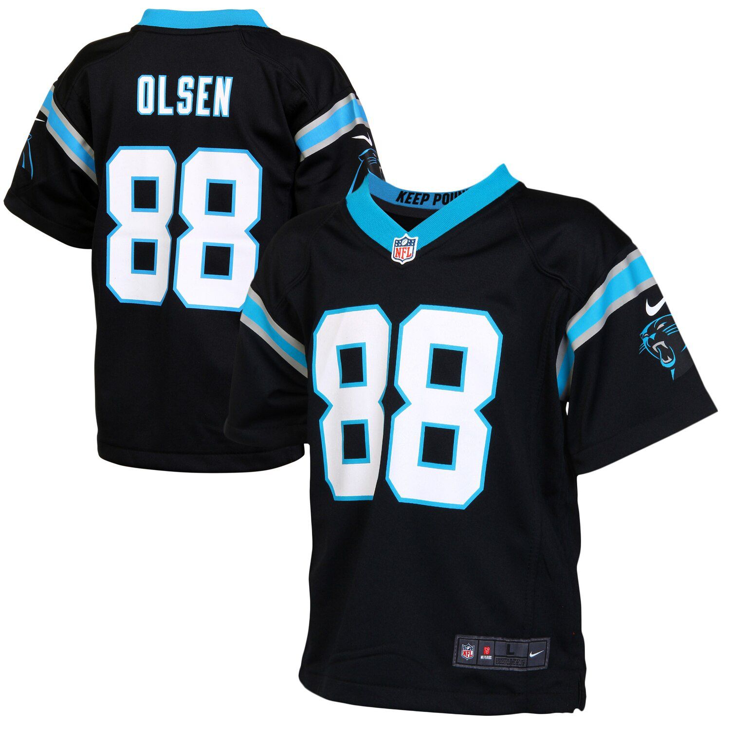 carolina panthers jersey toddler