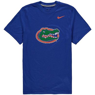 Youth Nike Royal Florida Gators Logo Legend Dri-FIT T-Shirt
