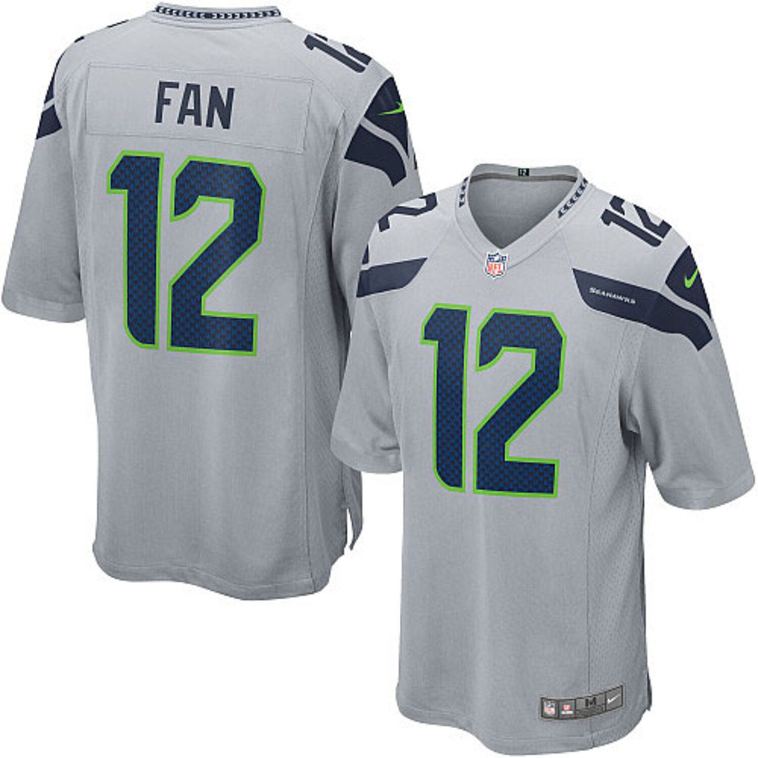Seattle Seahawks Youth 12s Game Jersey 