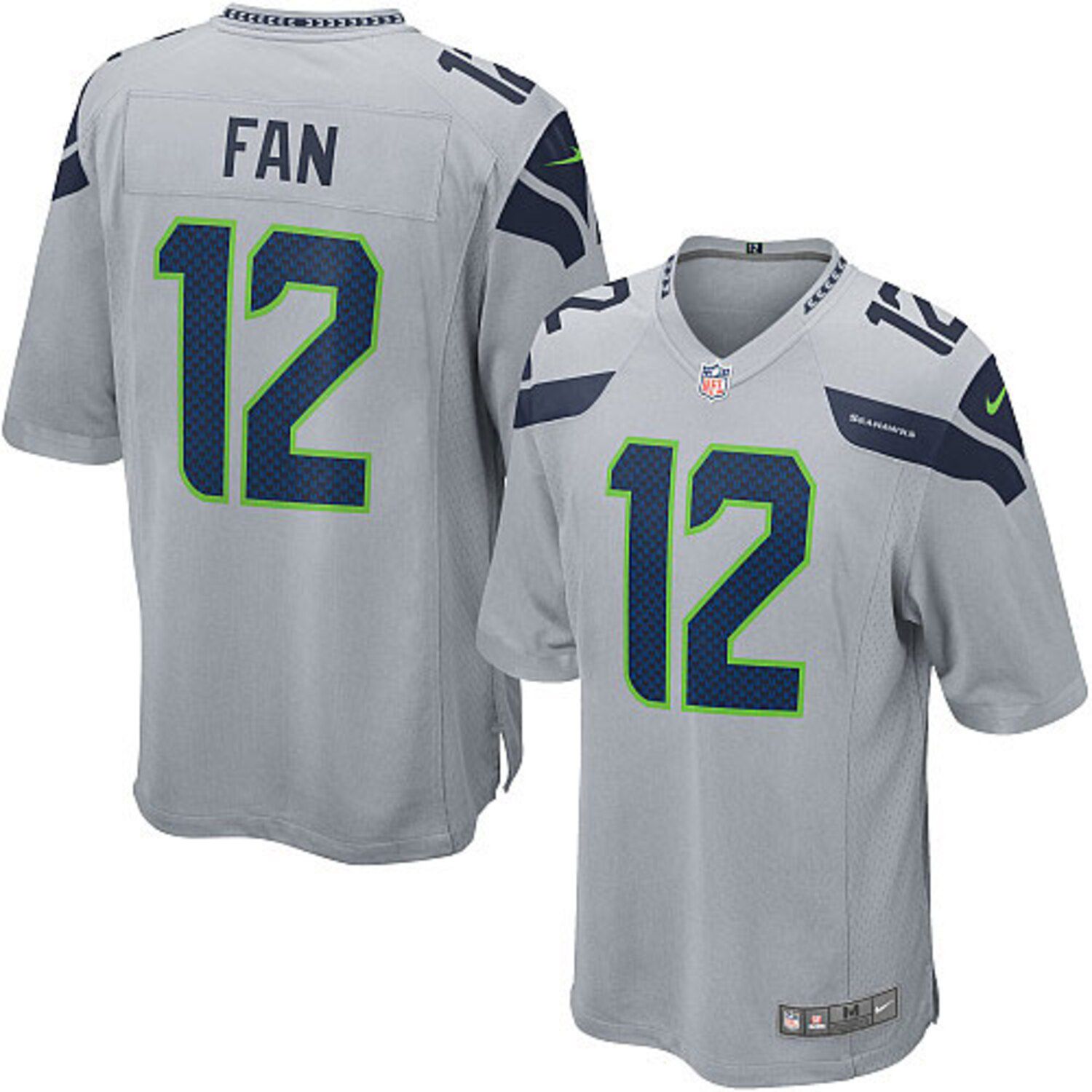 seahawks gray jersey