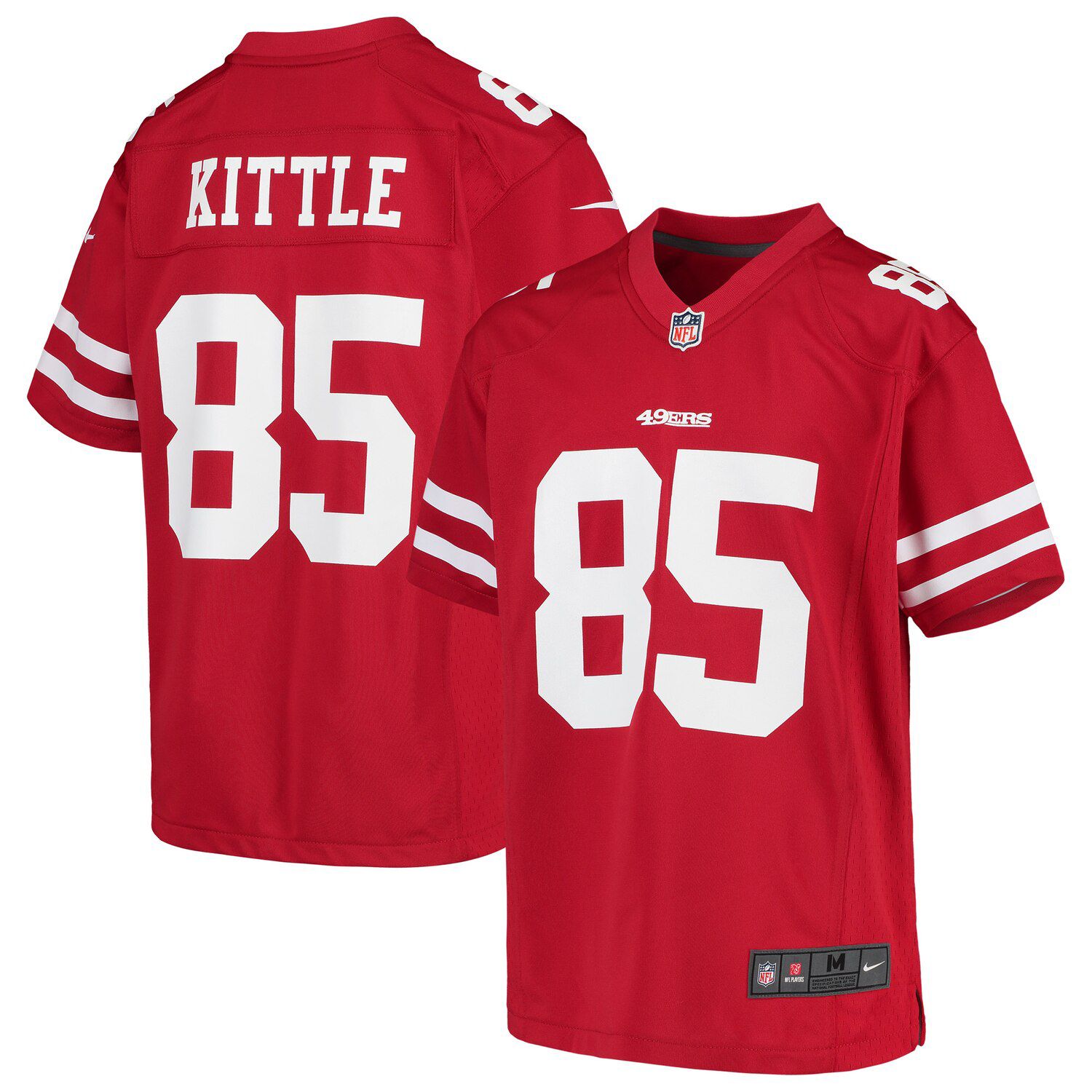 san francisco 49ers youth jersey