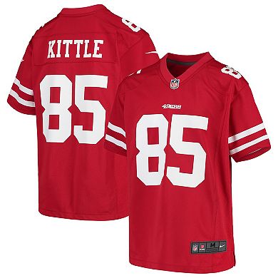 Women's Nike George Kittle White San Francisco 49ers Alternate Game Player  Jersey 