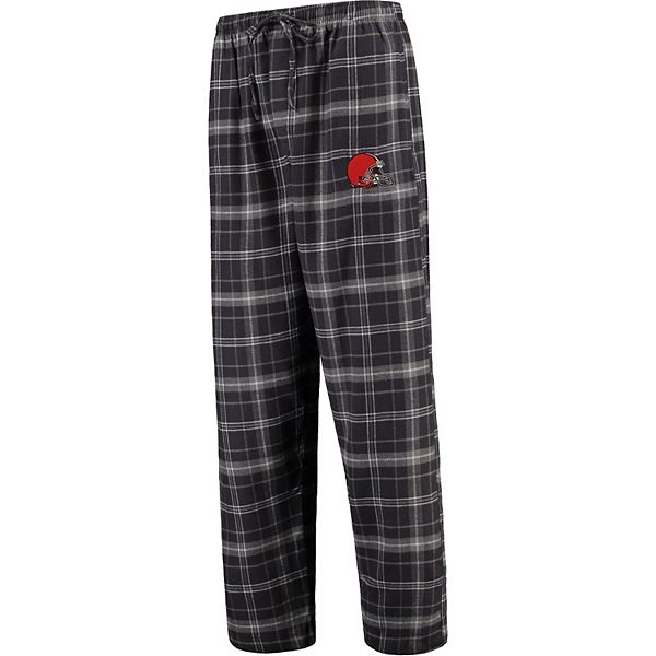 Concepts Sport Men's Black Pittsburgh Steelers Ultimate Plaid Flannel  Pajama Pants - Macy's