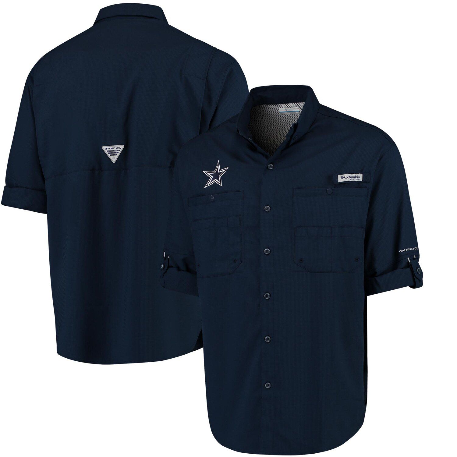 cowboys button up shirt