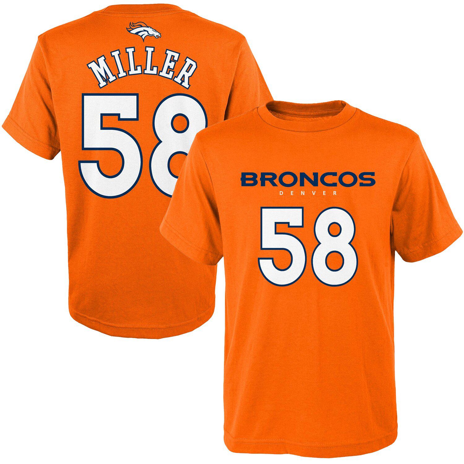 denver broncos jersey no name