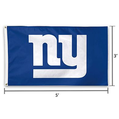 WinCraft New York Giants Deluxe 3' x 5' Flag