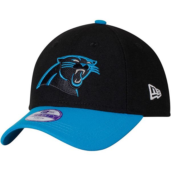 New Era Men's Carolina Panthers League 9Forty Adjustable Blue Hat