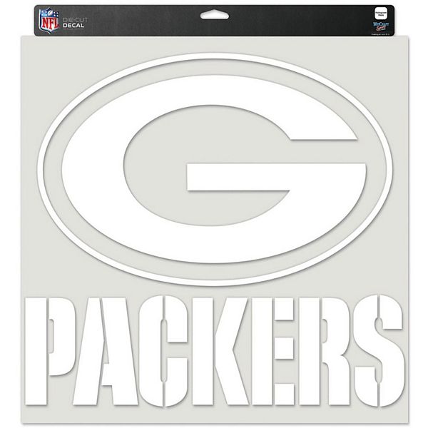 Green Bay Packers Circle Logo Vinyl Decal / Sticker 10 sizes!!