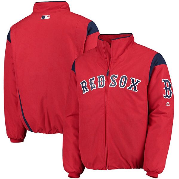  Majestic Boston Red Sox 2-Button Placket Cool-Base