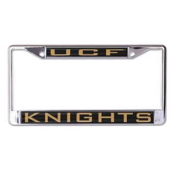 WinCraft UCF Knights Inlaid Metal License Plate Frame