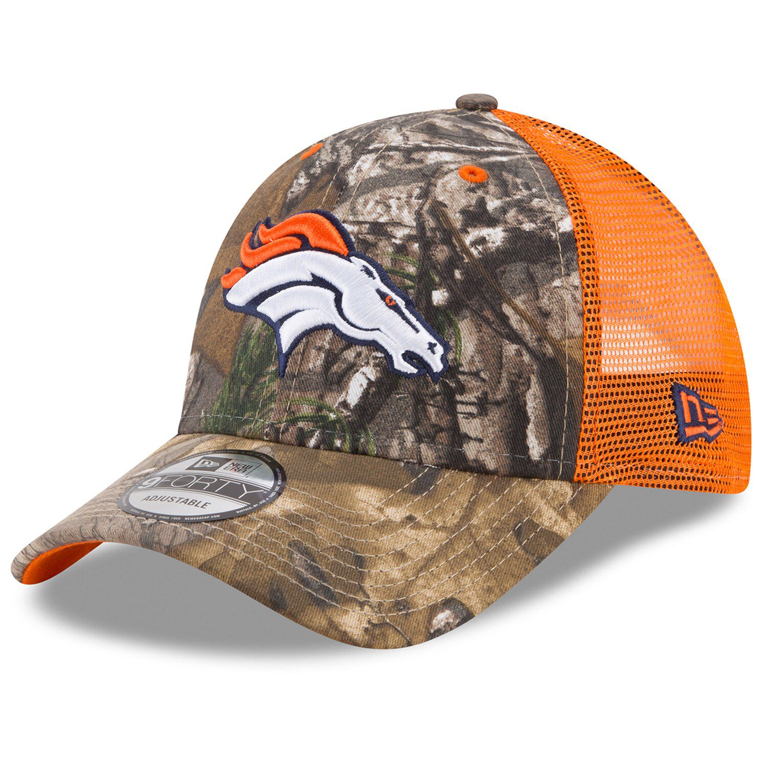 camo denver broncos hat