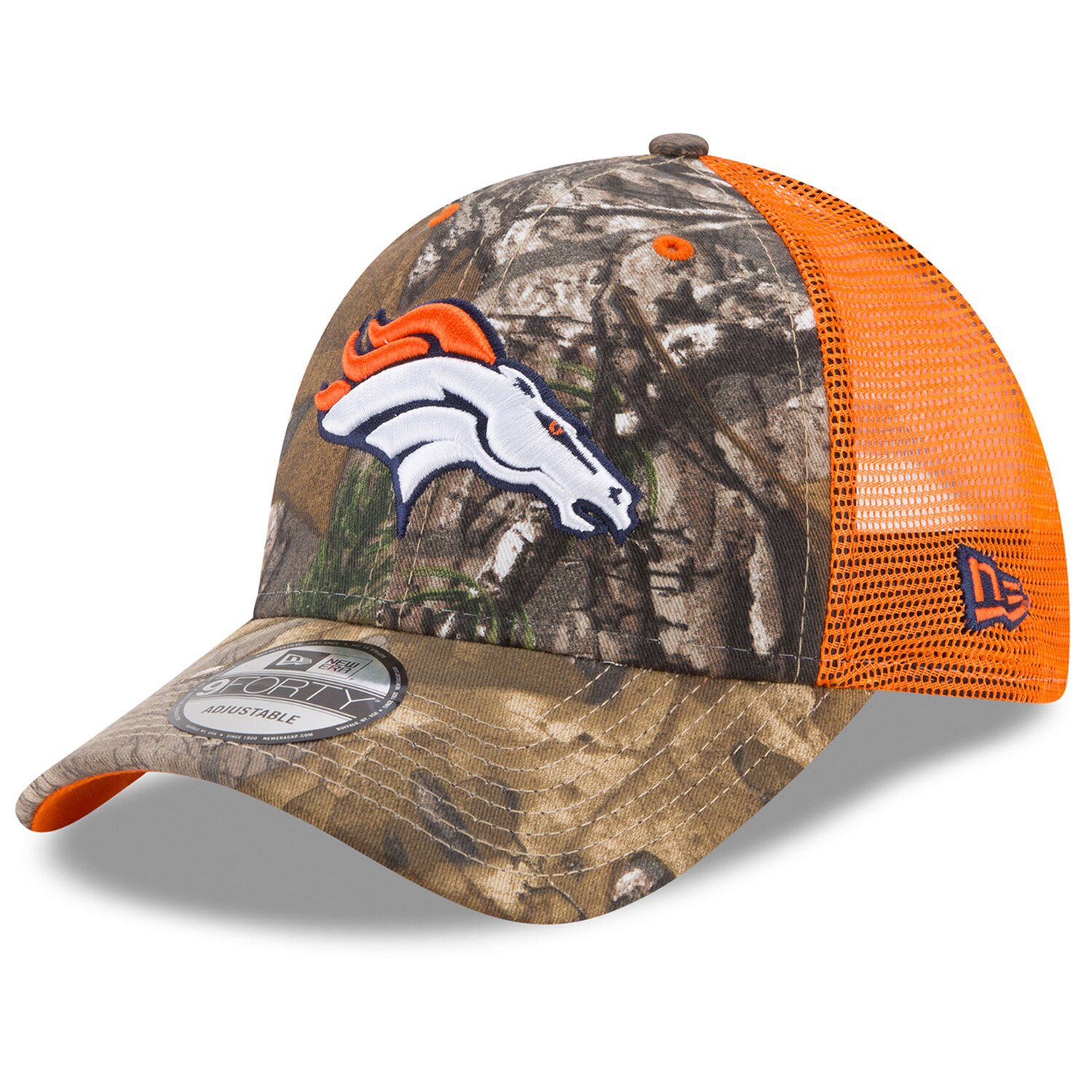 KTZ Denver Broncos Gold Collection 9fifty Snapback Cap In