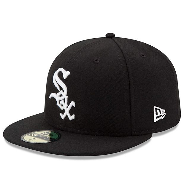 New Era 9FORTY A-Frame Chicago White Sox Snapback Hat - Light Blue