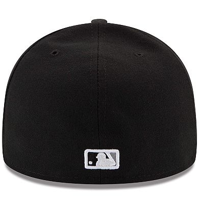 Men's New Era Black Chicago White Sox Game Authentic Collection On ...