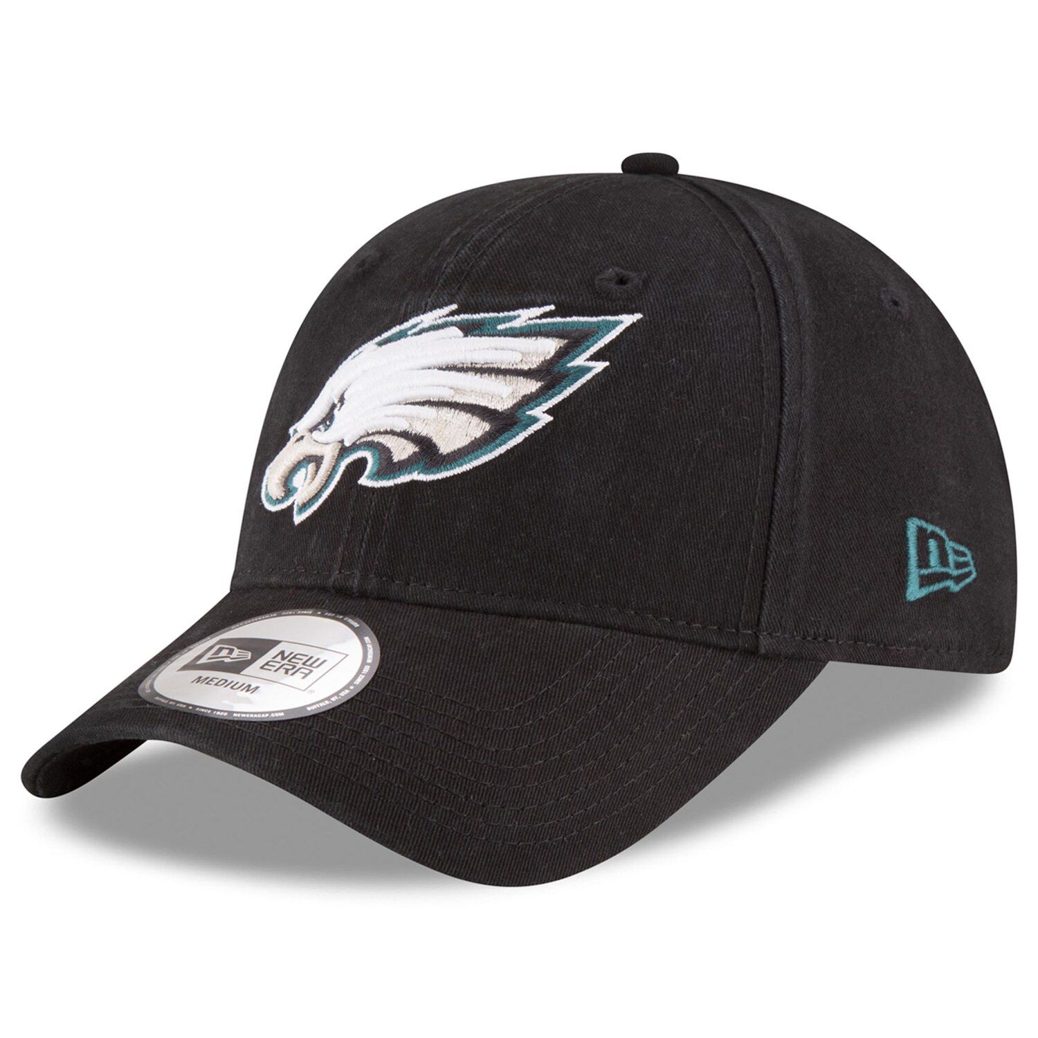 black philadelphia eagles hat