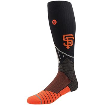 Men's Stance Black San Francisco Giants Diamond Pro OTC Socks