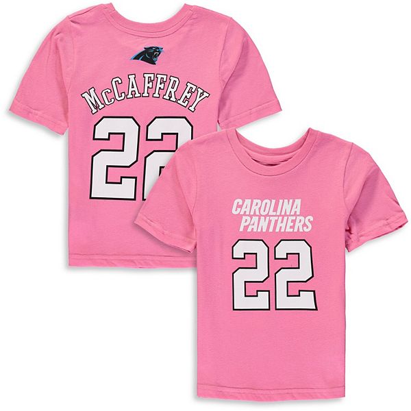 Girls Preschool Christian McCaffrey Pink Carolina Panthers Player