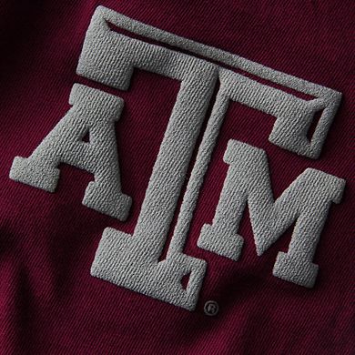 Women's Maroon Texas A&M Aggies Spirit Jersey Oversized T-Shirt