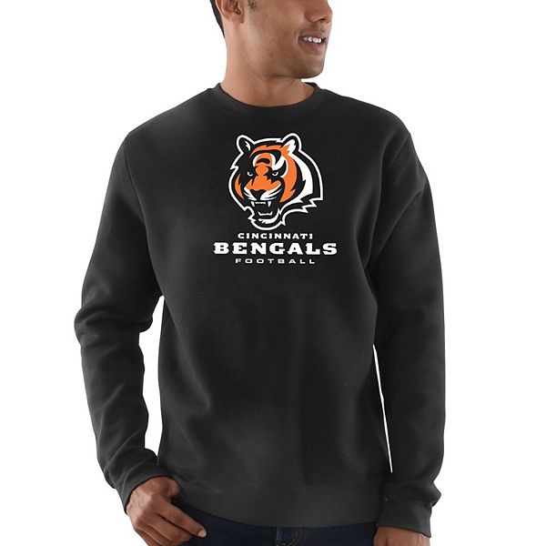 bengals crew sweatshirt