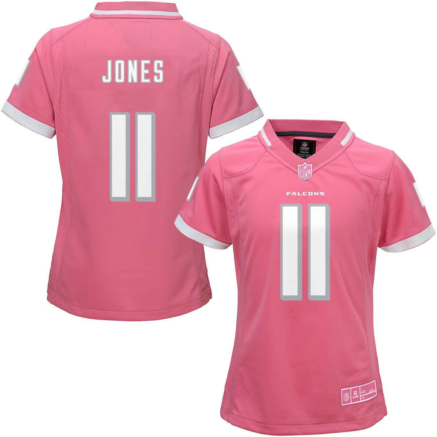 pink atlanta falcons shirt