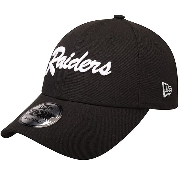 New Era- Oakland Raiders - 9FORTY - Black