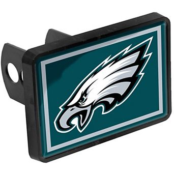 Philadelphia Eagles Logo 1.25" x 2" Universal Plastic Hitch Cover