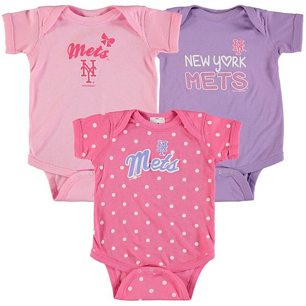 New York Mets Dress (white) - Girls