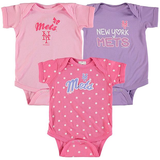 Baby New York Mets Gear, Toddler, Mets Newborn Golf Clothing, Infant Mets  Apparel