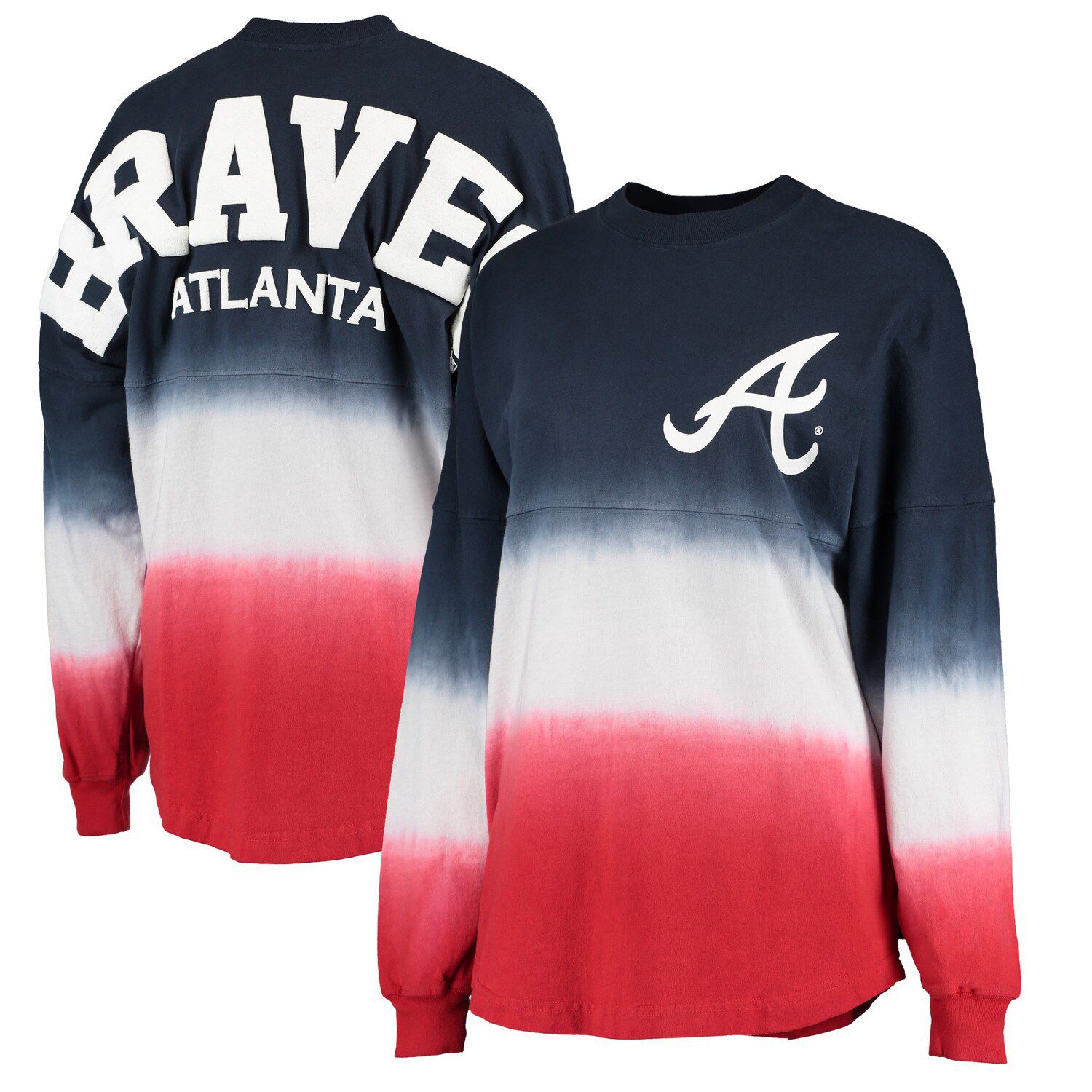 atlanta braves long sleeve t shirt