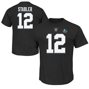 Ken Stabler Oakland raiders T Shirt Cotton Size S-4XL Men Women