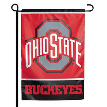 WinCraft Ohio State Buckeyes 12" x 18" Double-Sided Garden Flag