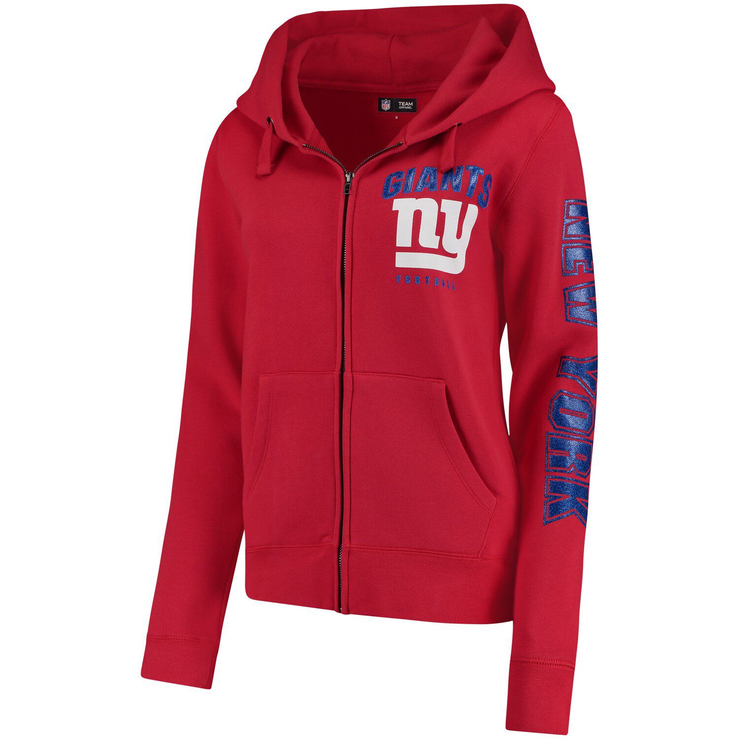 new york giants zip hoodie