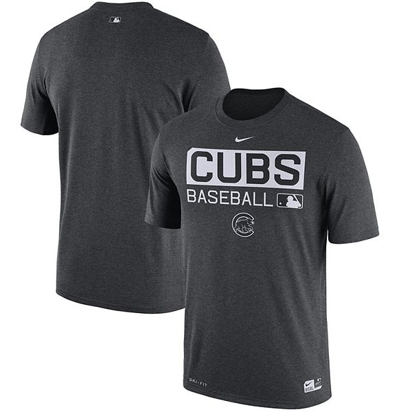  Nike Men's MLB Legend Dri-Fit T-Shirt (as1, Alpha, l, Regular,  Regular, Chicago Cubs - Charcoal) : Sports & Outdoors