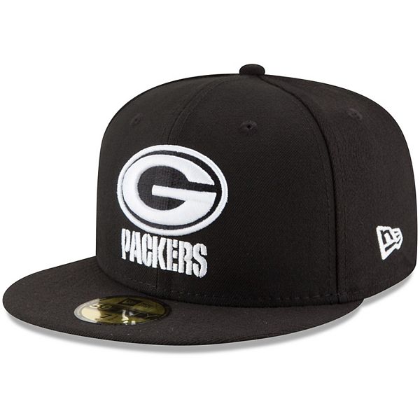 packers hat black