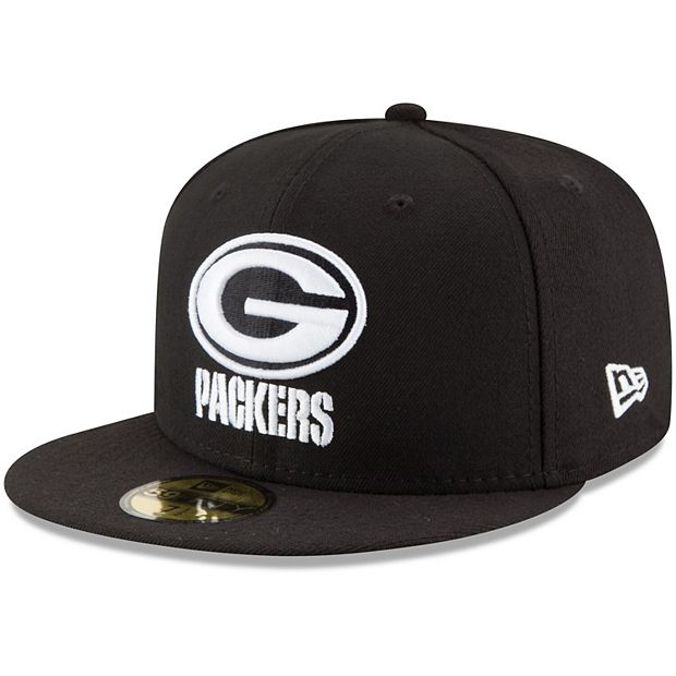 Green Bay Packers New Era Distinct 39THIRTY Flex Hat - Gray