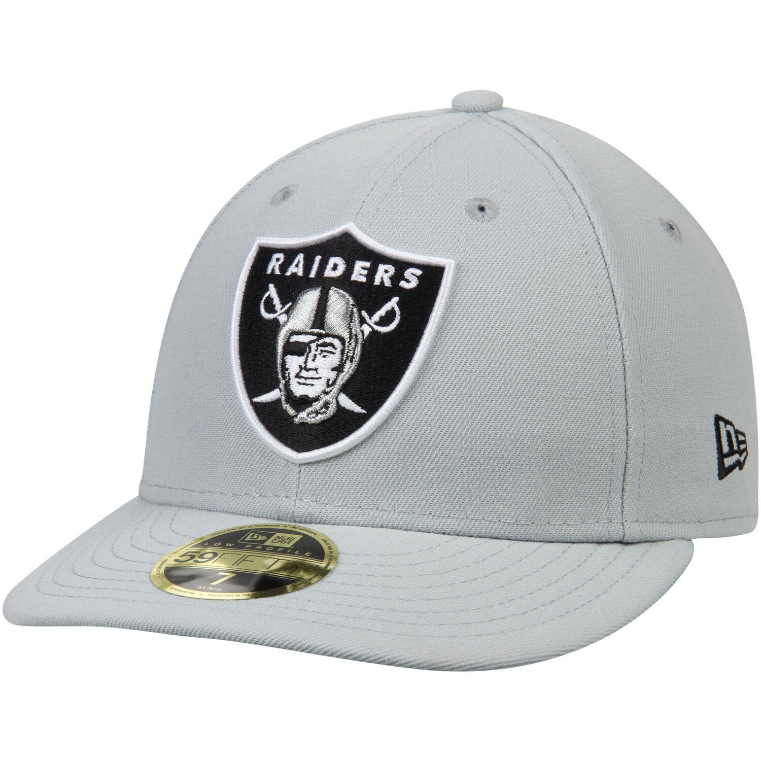 low profile raiders hat