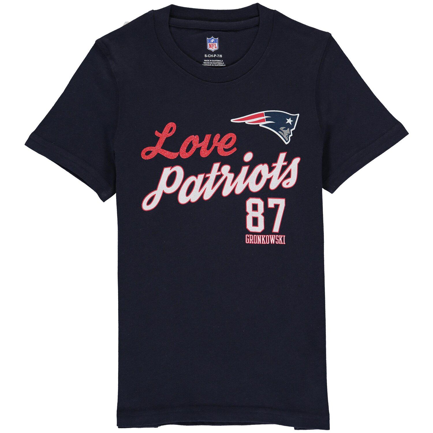 New Era Apparel Women's New England Patriots Glitter Gel