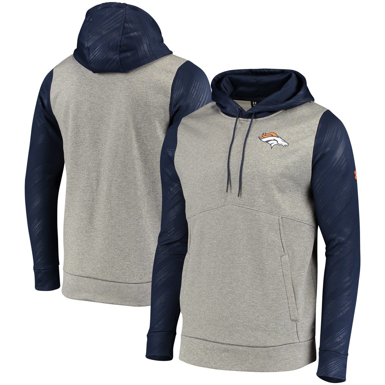 grey under armour pullover