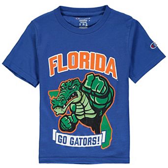 Youth Champion Royal Florida Gators Strong Mascot T-Shirt