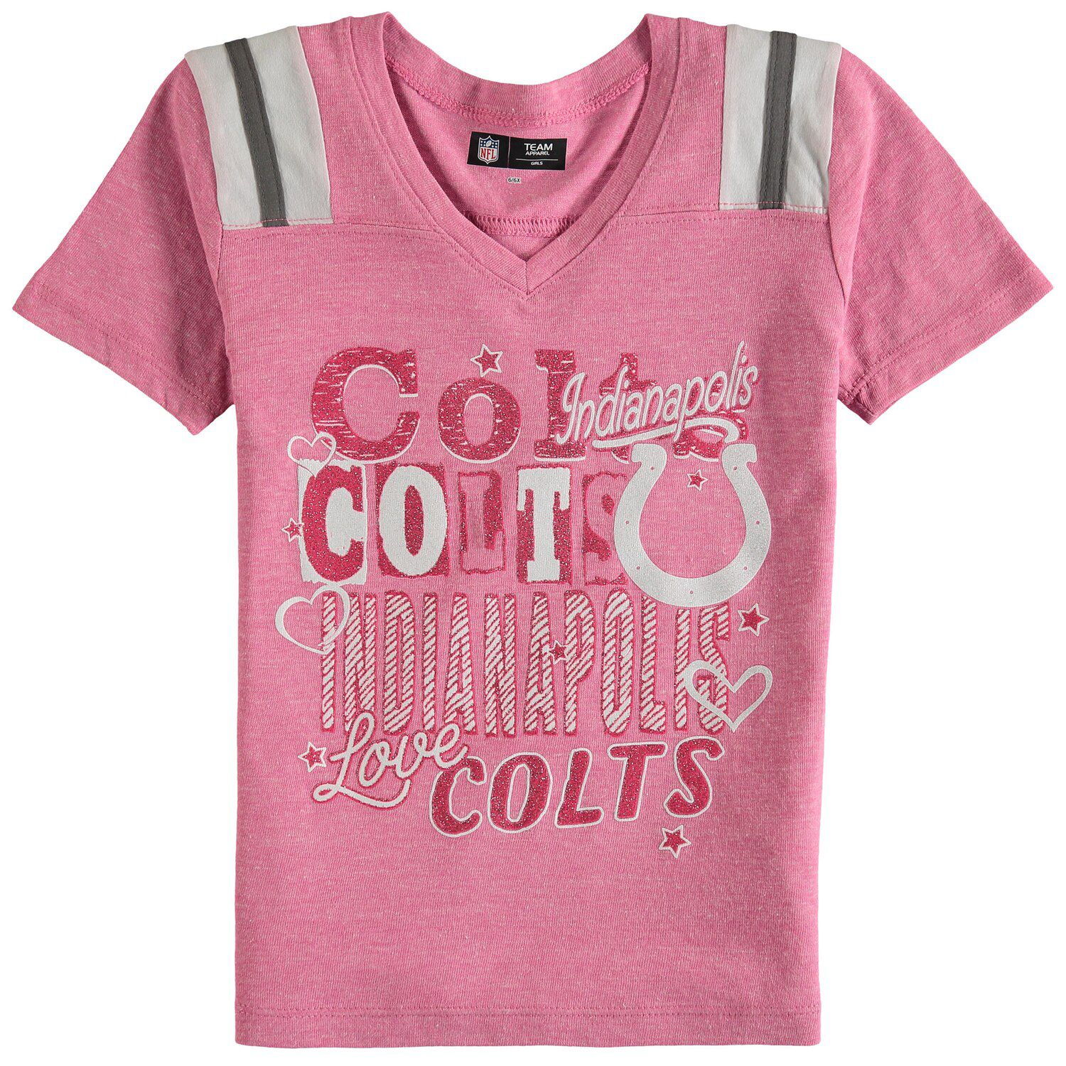 pink colts shirt