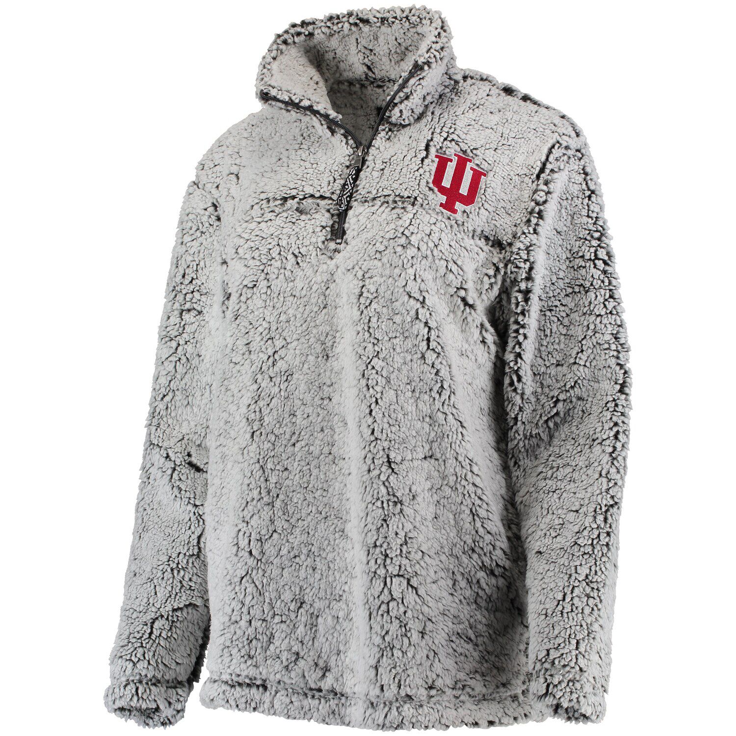 super soft sherpa pullover