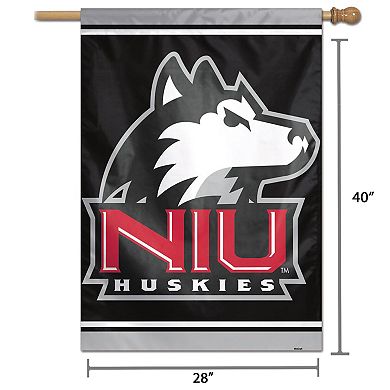 WinCraft Northern Illinois Huskies 28" x 40" Big Logo Single-Sided Vertical Banner