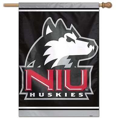 WinCraft Northern Illinois Huskies 28" x 40" Big Logo Single-Sided Vertical Banner